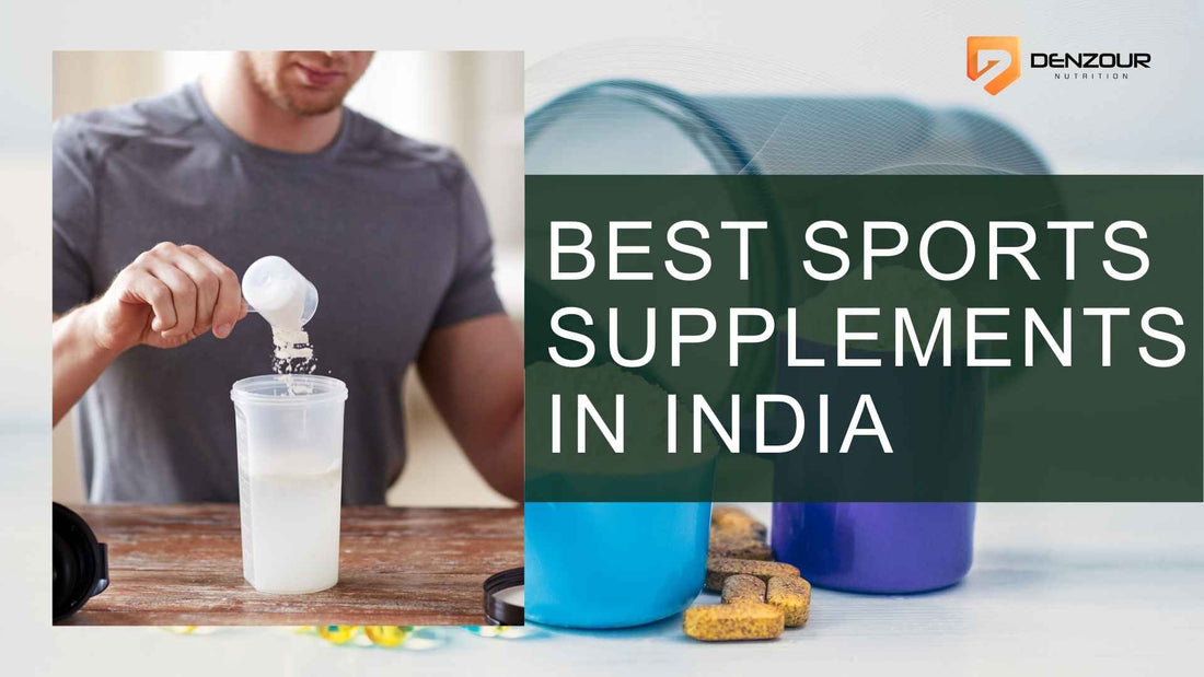 Best Sports Supplements In India