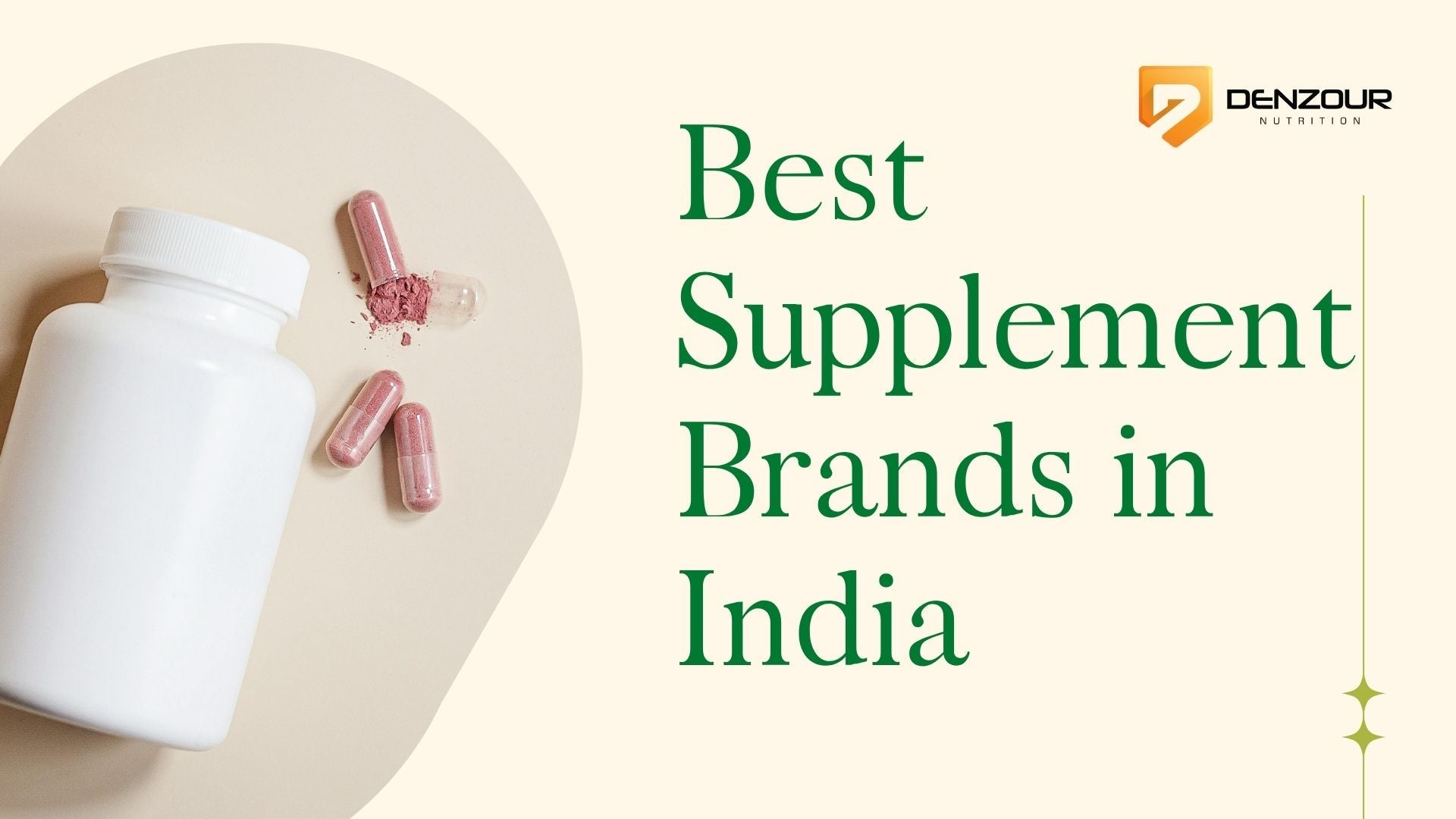 Best Supplement Brands in India