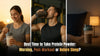 Best Time to Take Protein Powder