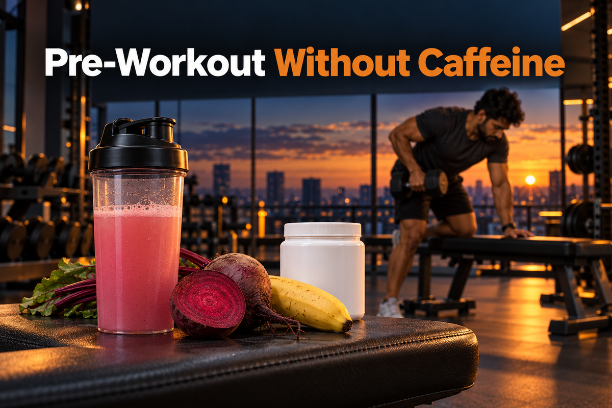 Stimulant-Free Pre-Workout: Can You Train Hard Without Caffeine?