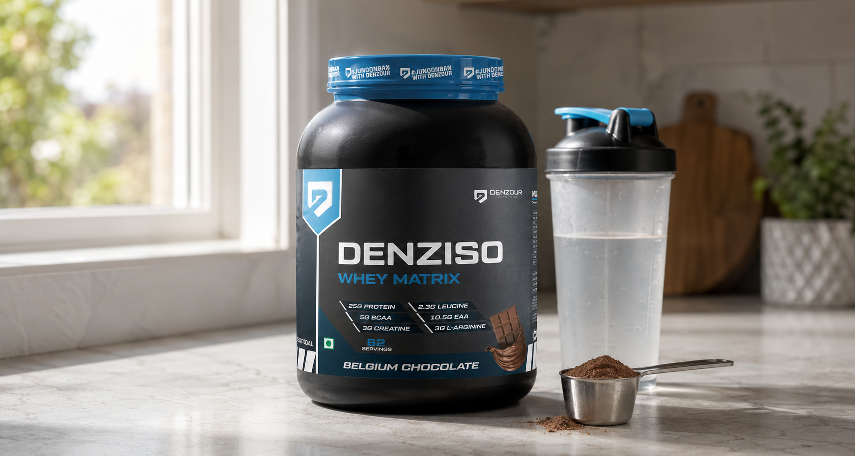 How Long Does 1 Kg of Whey Protein Last? Scoop and Serving Calculator