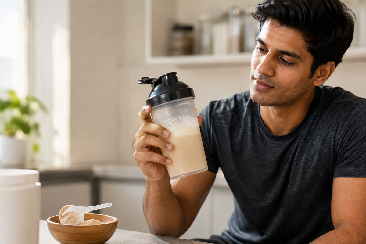 Why Does Whey Protein Foam After Shaking? Is It Normal?