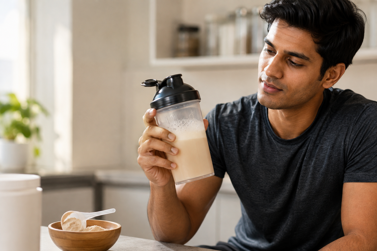 Why Does Whey Protein Foam After Shaking? Is It Normal?