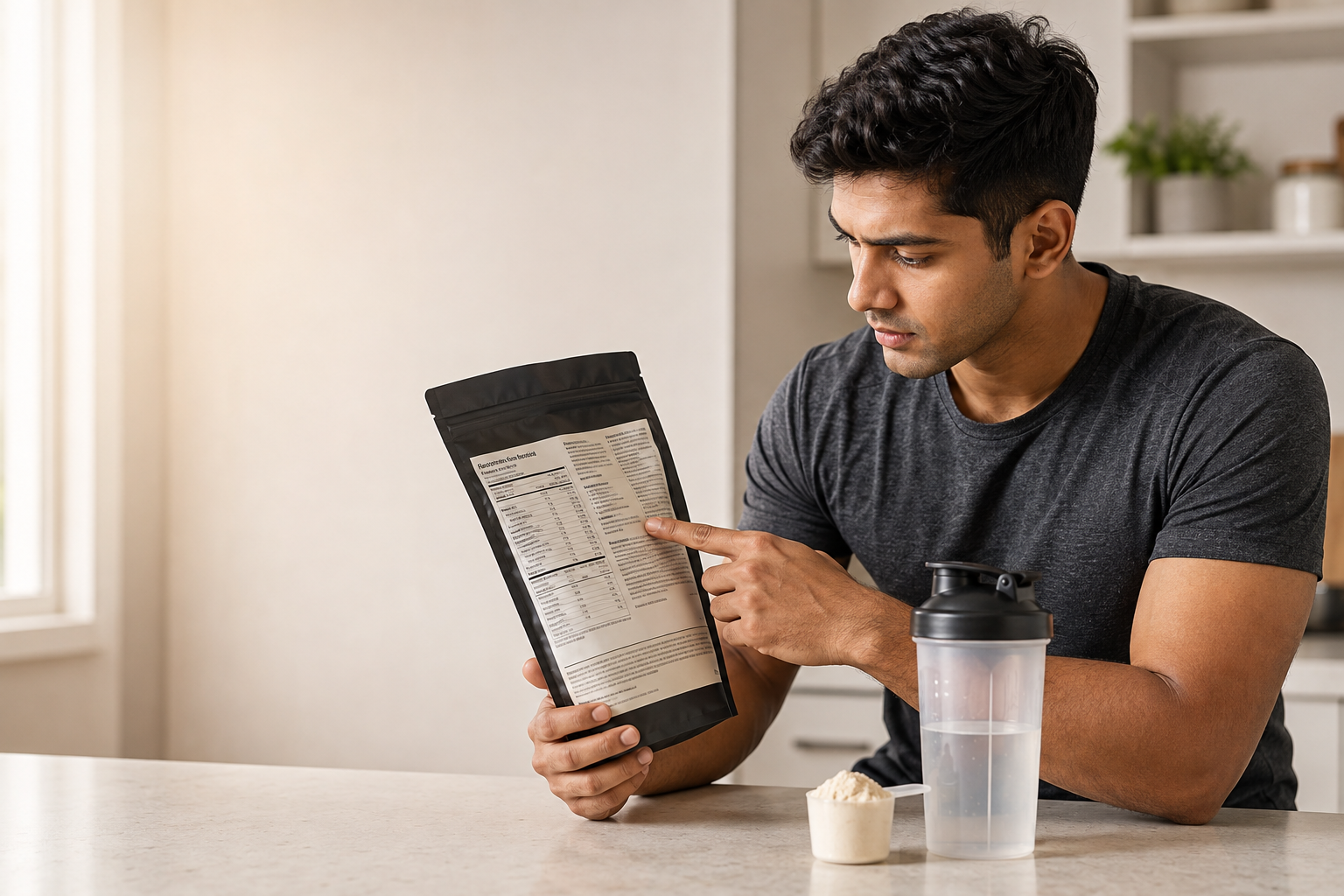 How to Read a Whey Protein Label: Protein, Serving Size and Amino Spiking