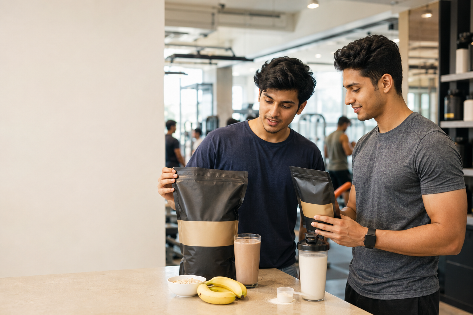 Mass Gainer vs Whey Protein: Which One Fits Your Goal?