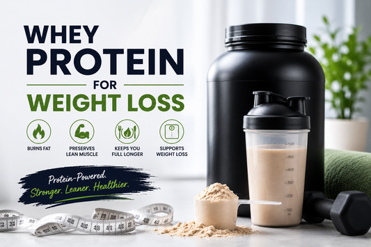 Whey Protein for Weight Loss