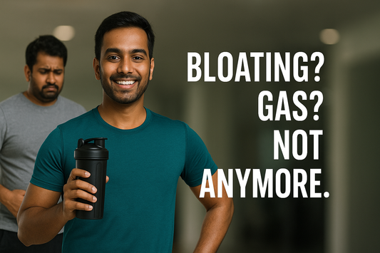 Whey Protein Giving You Bloating or Gas? Read This Before You Quit!