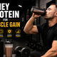 Whey Protein for Muscle Gain