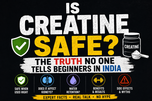 Is Creatine Safe? The Truth No One Tells Beginners in India