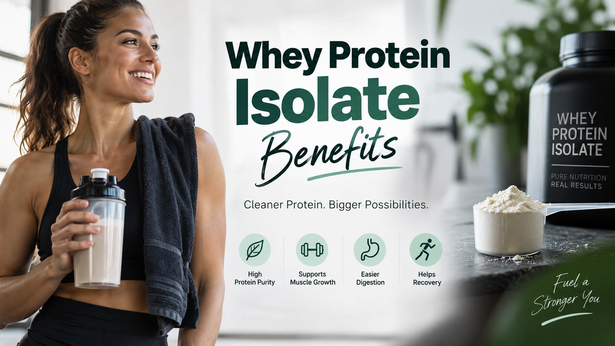 Whey Protein Isolate Benefits: Who Actually Needs It?