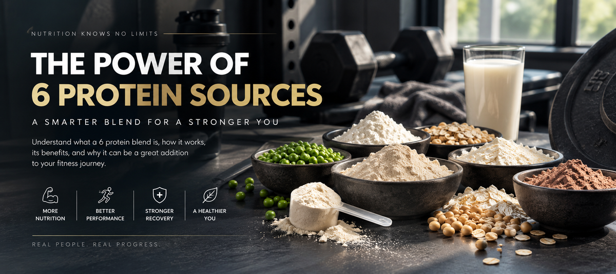 6 Protein Blend Whey: What 6 Protein Sources Actually Mean