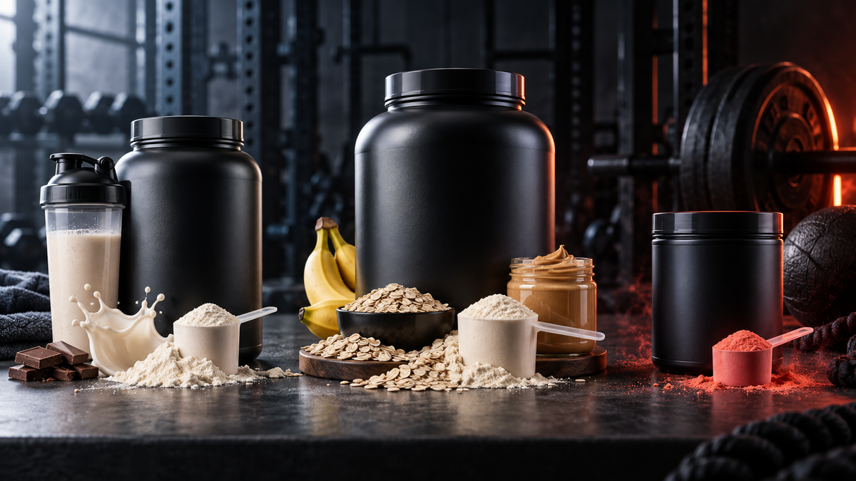Mass Gainer vs Whey Protein vs Pre-Workout: Which Supplement Do You Need?