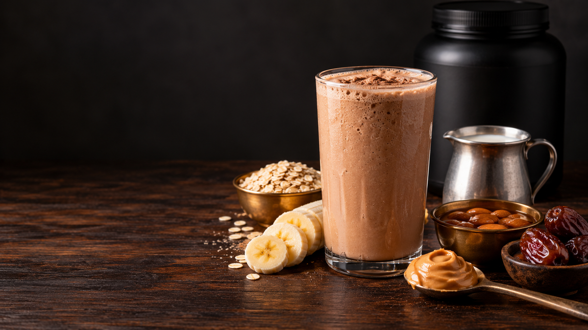 5 Mass Gainer Shake Recipes for Weight Gain (Indian Kitchen Friendly)