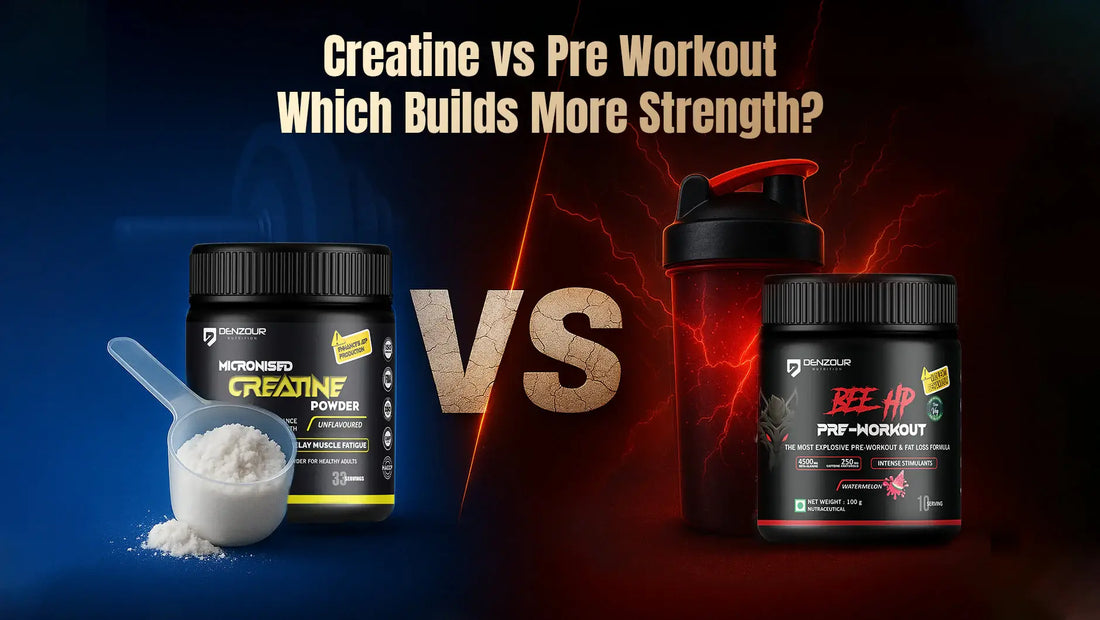 Creatine vs Pre Workout