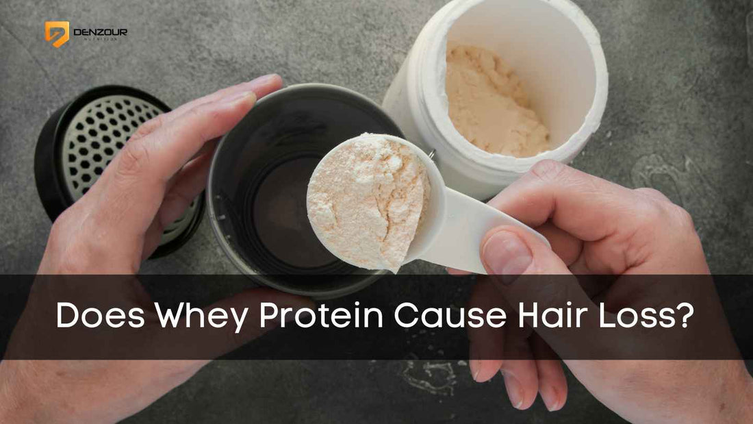 does whey protein cause hair loss