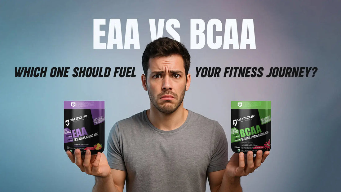 EAA vs BCAA: Which One Should Fuel Your Fitness Journey?