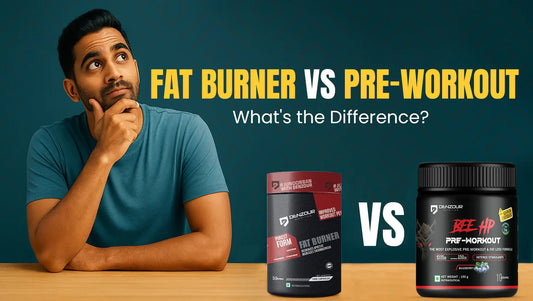 Fat Burner vs Pre-Workout
