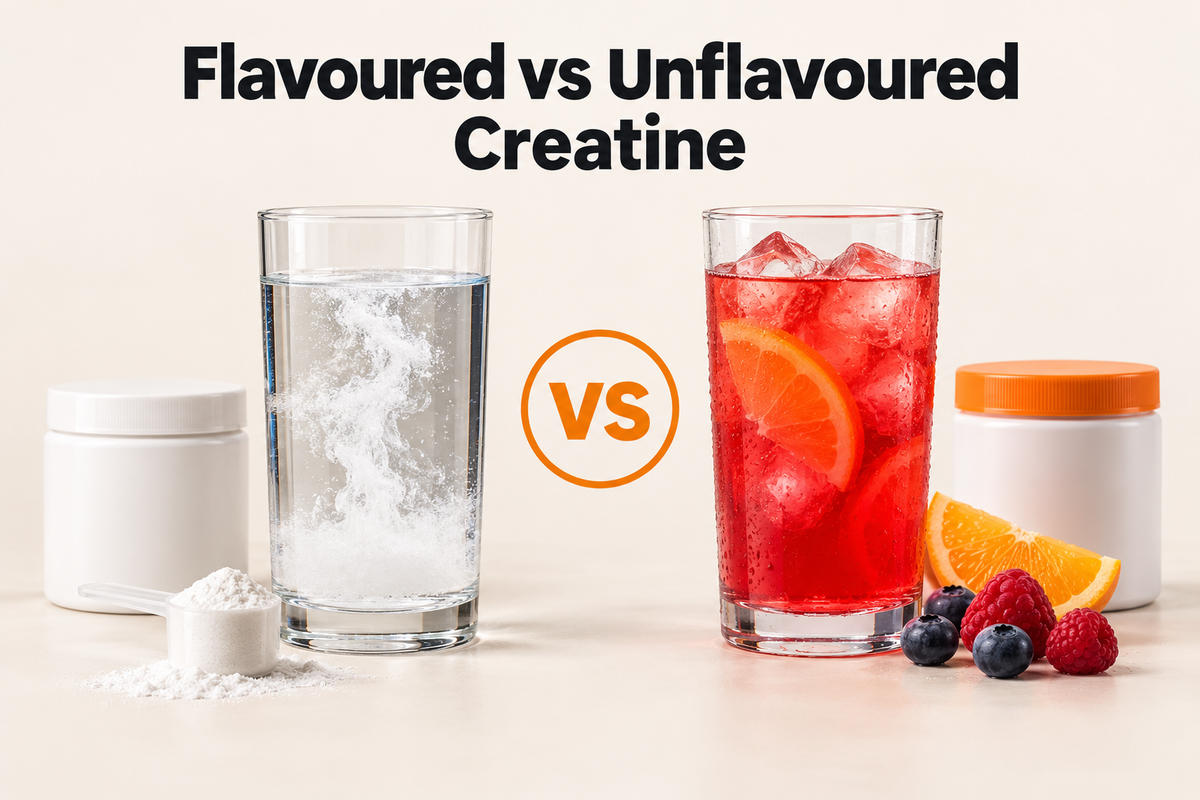 Flavoured vs Unflavoured Creatine: Which One Should You Buy?