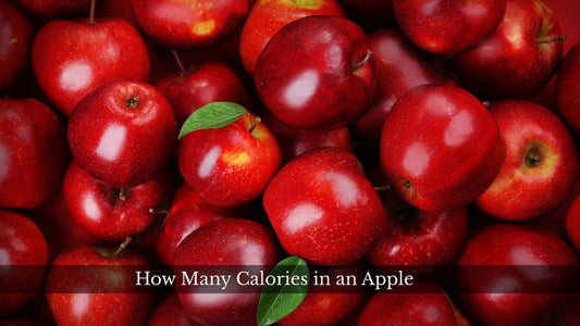 how many calories in an apple