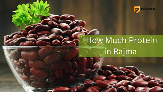protein in rajma per 100g
