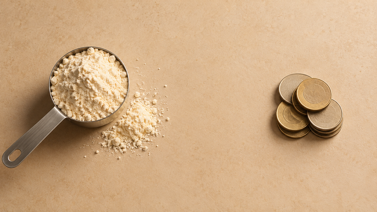 Whey Protein Price in India: What You Should Actually Pay Per Gram