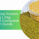 Moong Dal Protein Per 100g