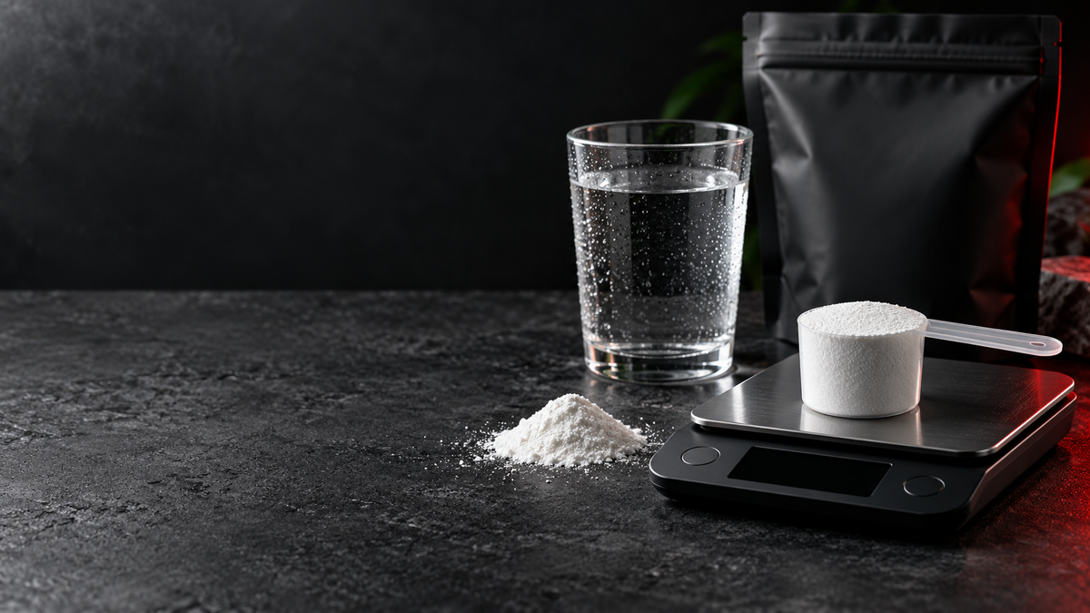 How Much Creatine Per Day? Dosage by Body Weight, Loading and Timing