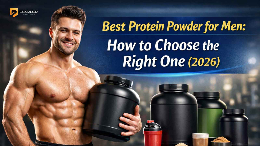 Protein Powder For Men | How to Choose the Right One (2026)