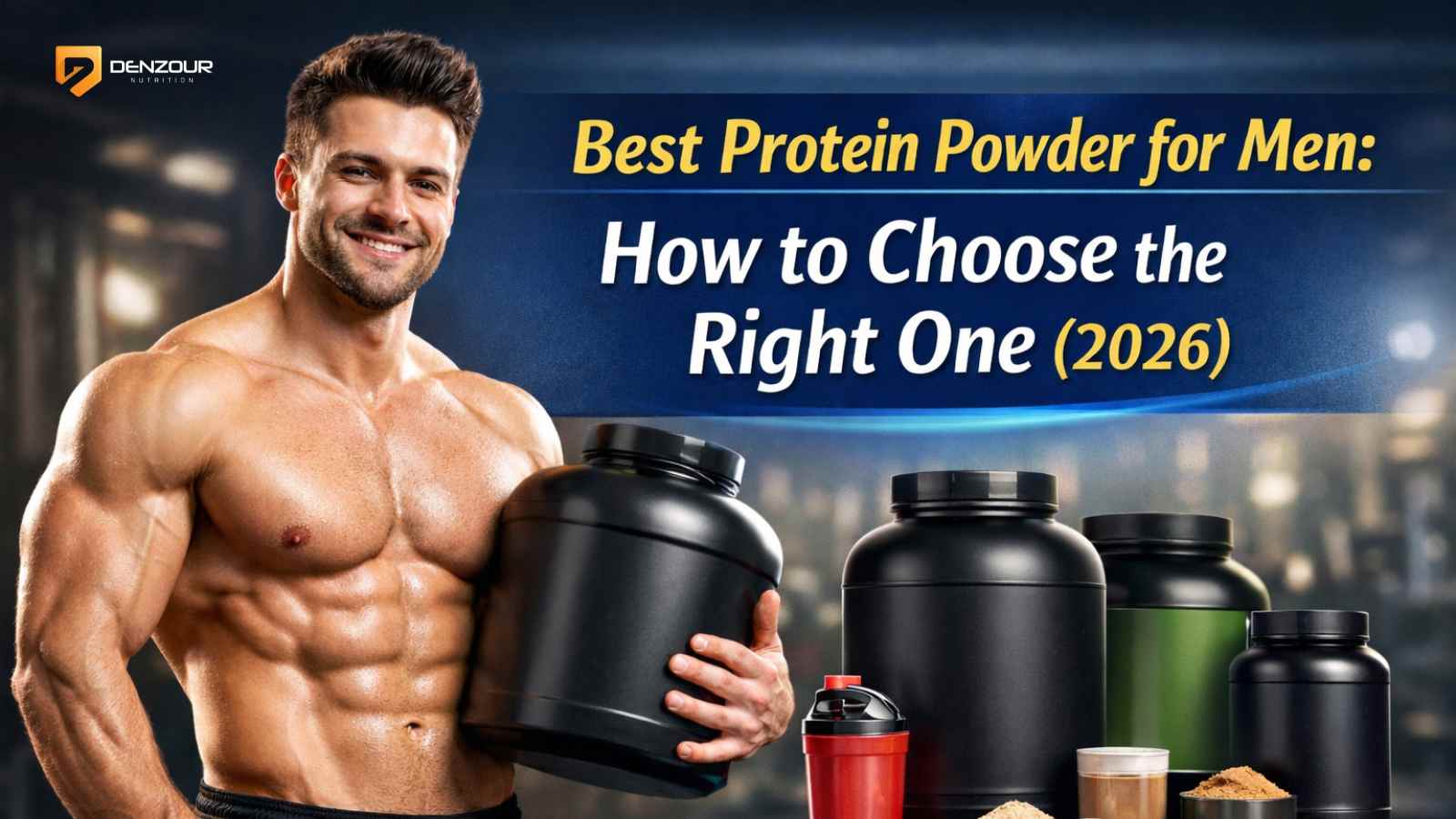 Protein Powder for Men