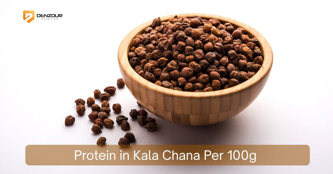 Protein in Kala Chana Per 100g