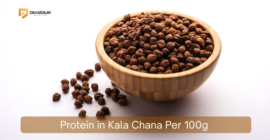 Protein in Kala Chana Per 100g