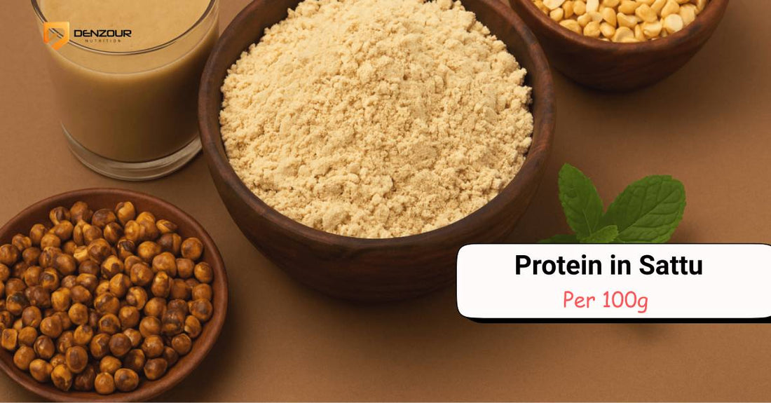 Protein in Sattu 
