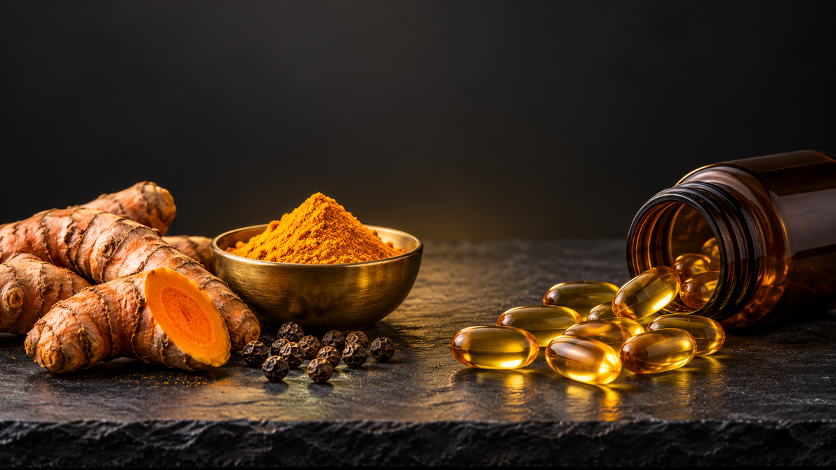 Curcumin vs Turmeric: What Is the Difference and Which Should You Take?