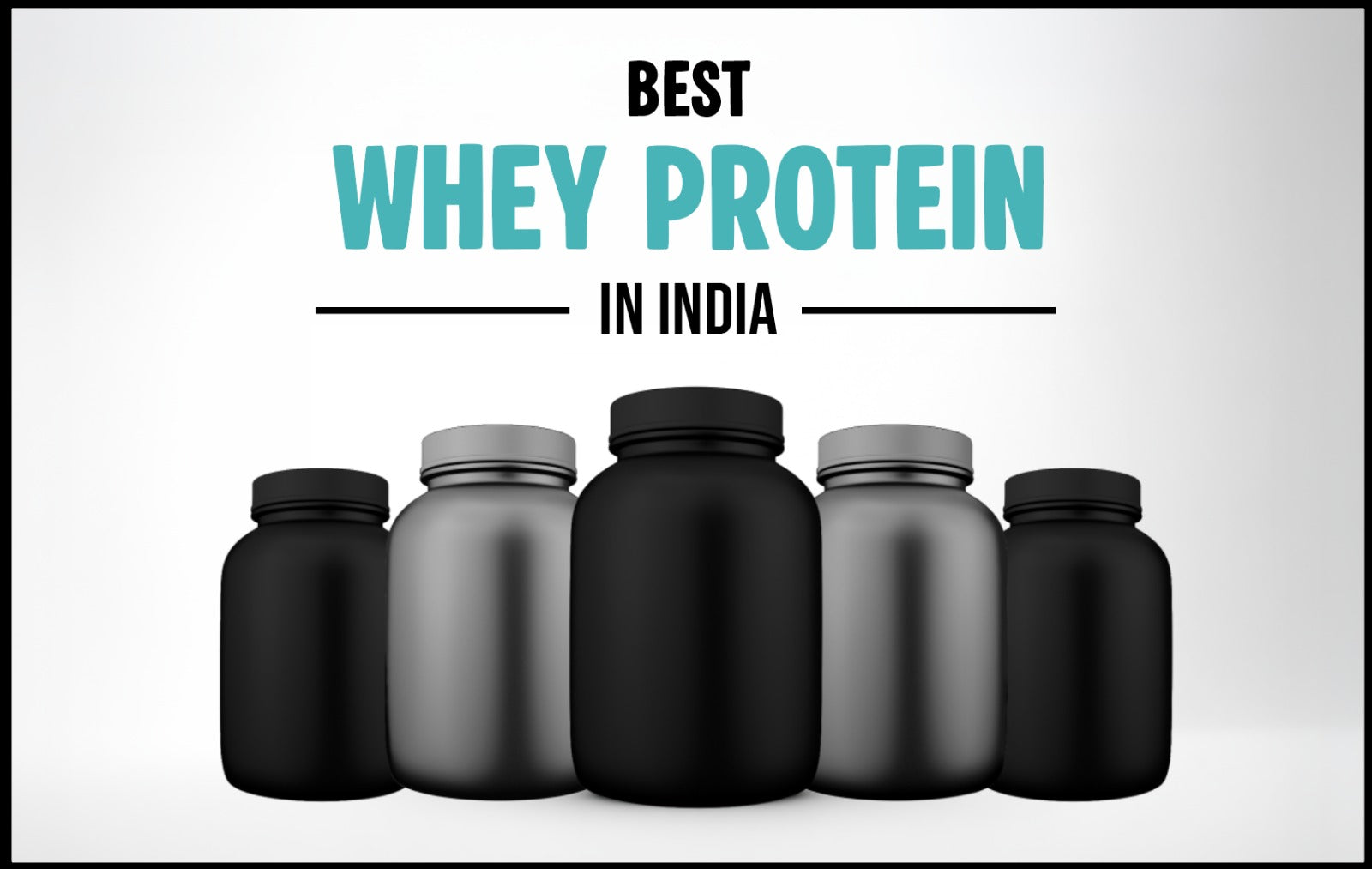 Best Whey Protein in India (2026):