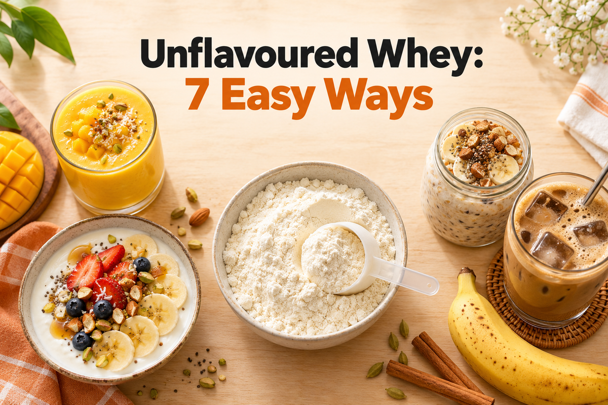 Unflavoured Whey Protein: Is Raw Whey Worth It and How Do You Drink It?