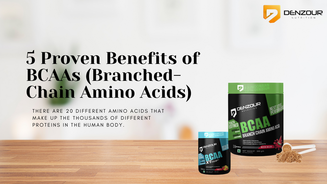 5 Proven Benefits of BCAAs (Branched-Chain Amino Acids)