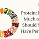 How Much Protein Should You Eat per Day