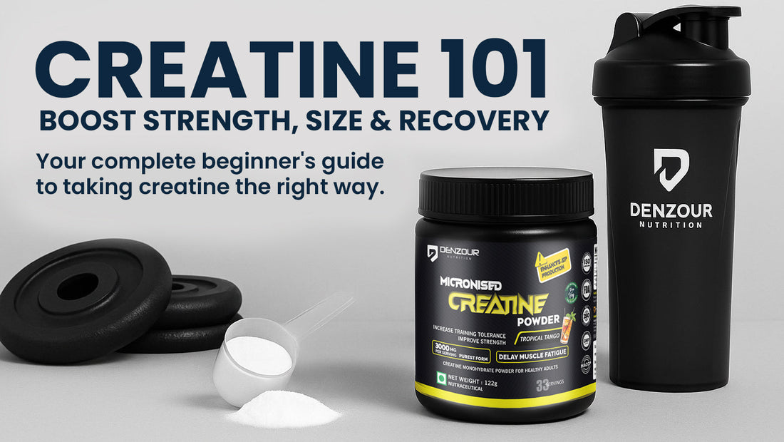 Creatine for Beginners: What It Does and How to Take It