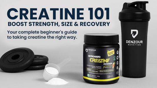 Creatine for Beginners: What It Does and How to Take It
