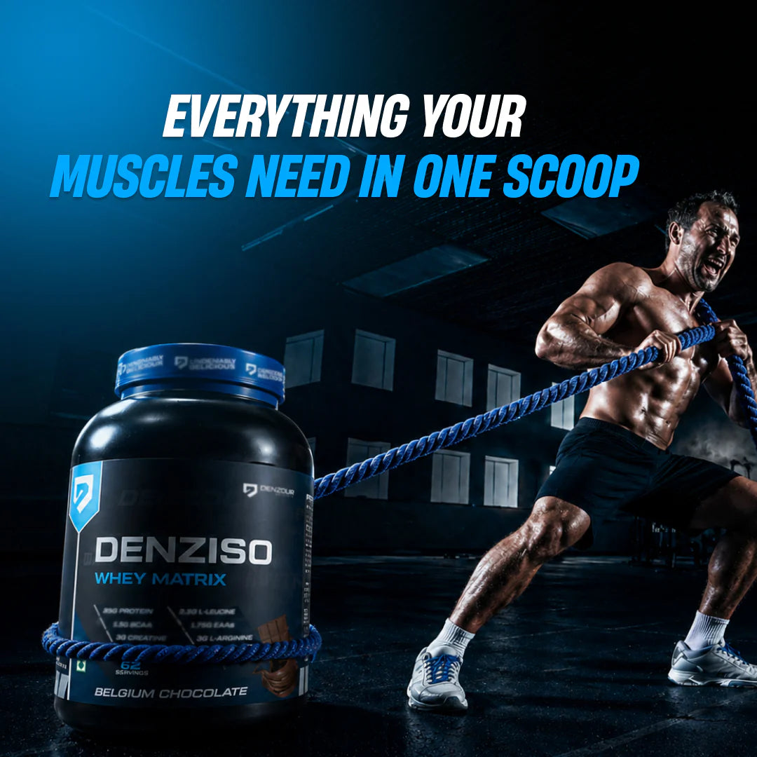 Top 10 Best Protein Powders in India (2026) – Best for Muscle Gain, Recovery & Beginners