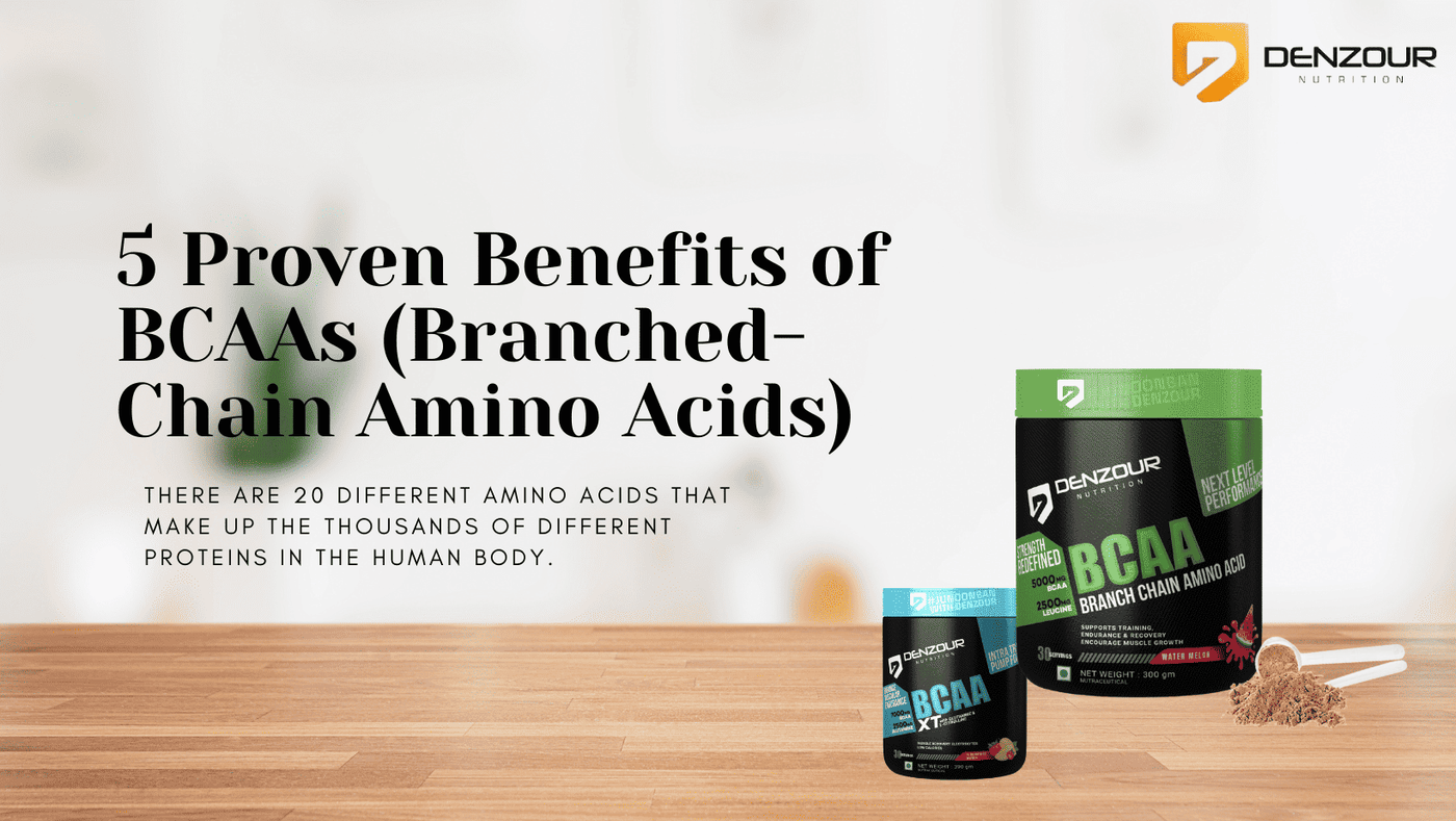 5 Proven Benefits of BCAAs (Branched-Chain Amino Acids)