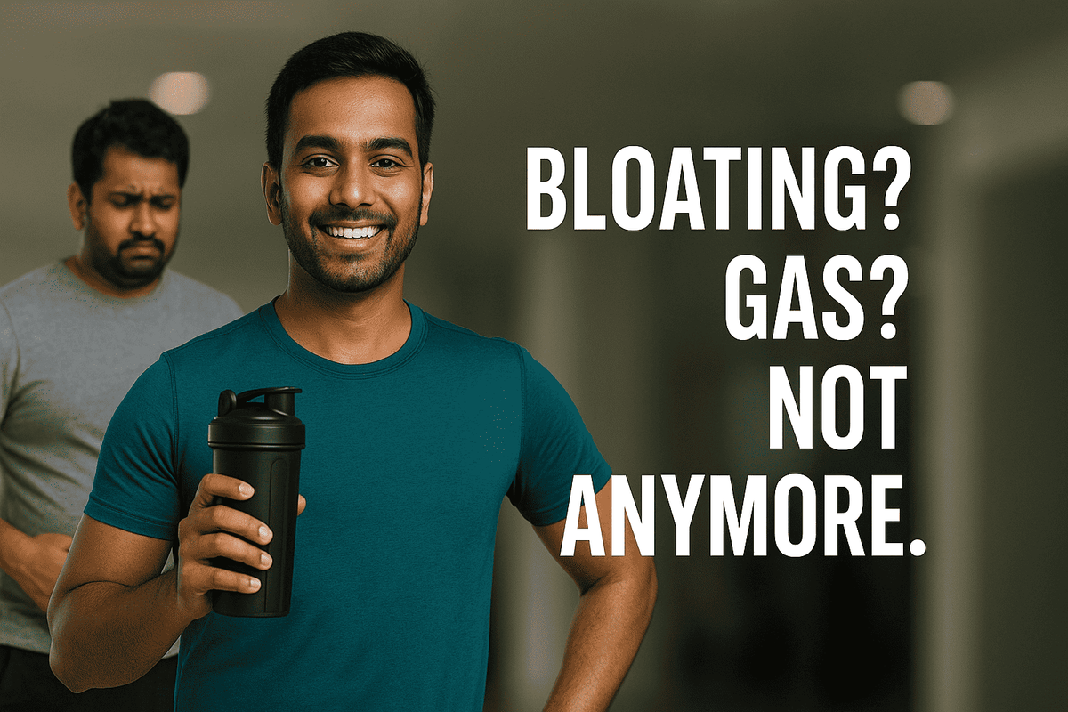 Whey Protein Giving You Bloating or Gas? Read This Before You Quit!