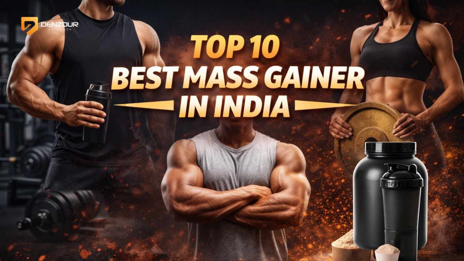 Top 10 Best Mass Gainer in India 2026 – Complete Guide