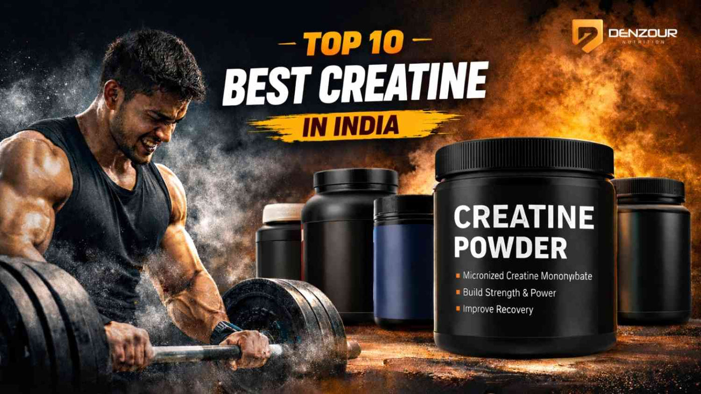 Top 10 Best Creatine in India (2026) | Best Creatine Monohydrate Picks