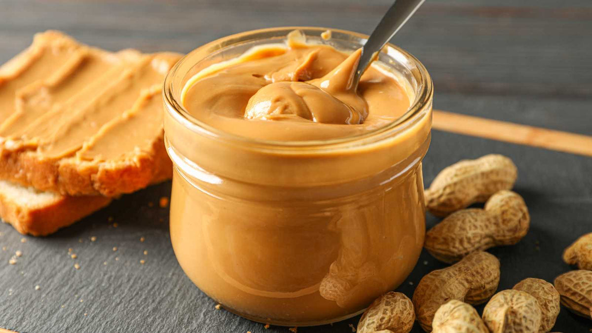 how much protein in peanut butter