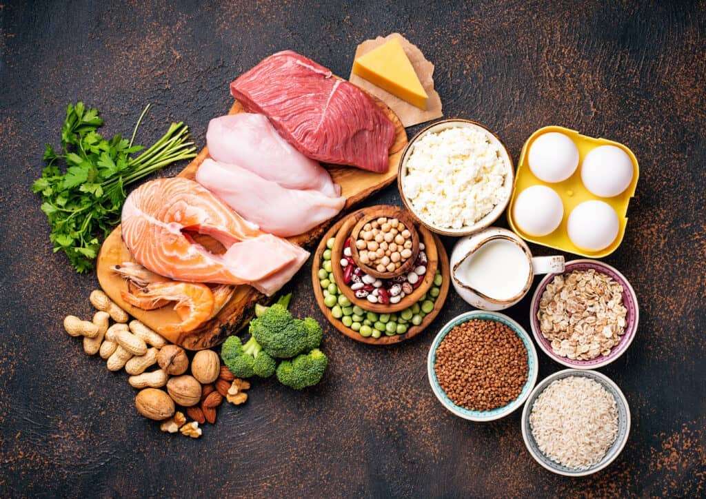 High Protein Indian Diet Plan for Muscle Gain (Veg + Non-Veg)