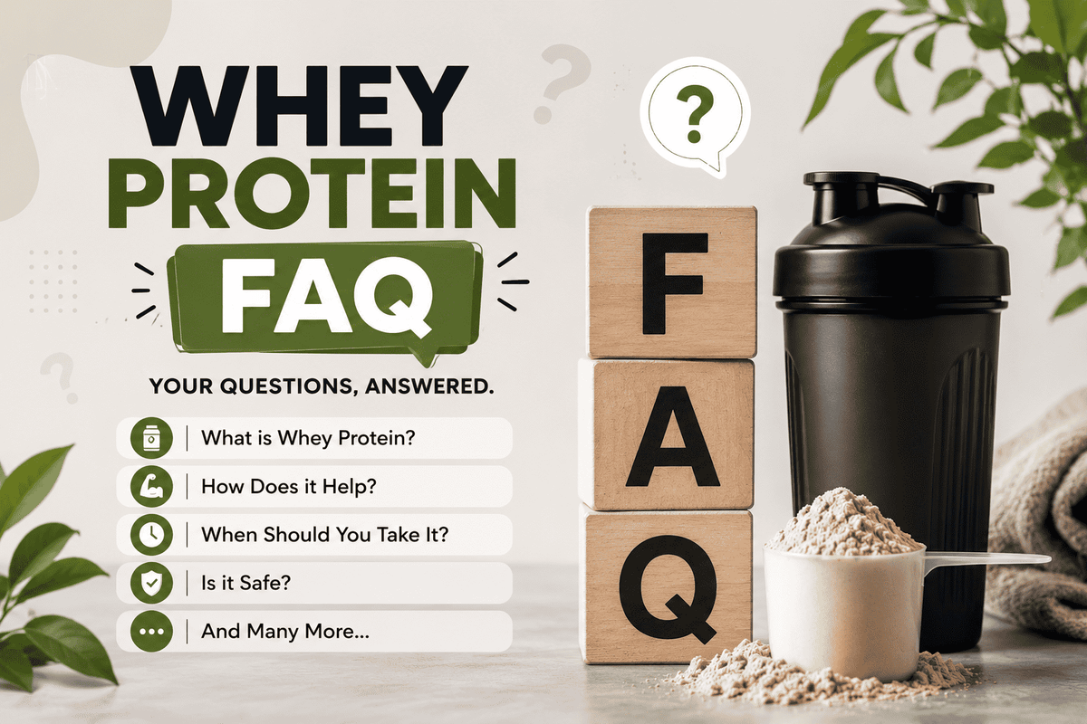 whey protein faq
