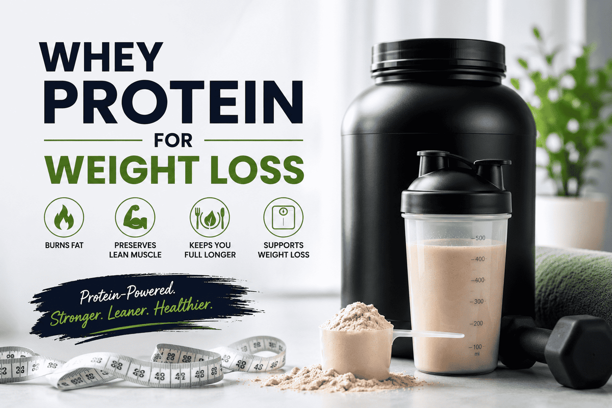 Whey Protein for Weight Loss