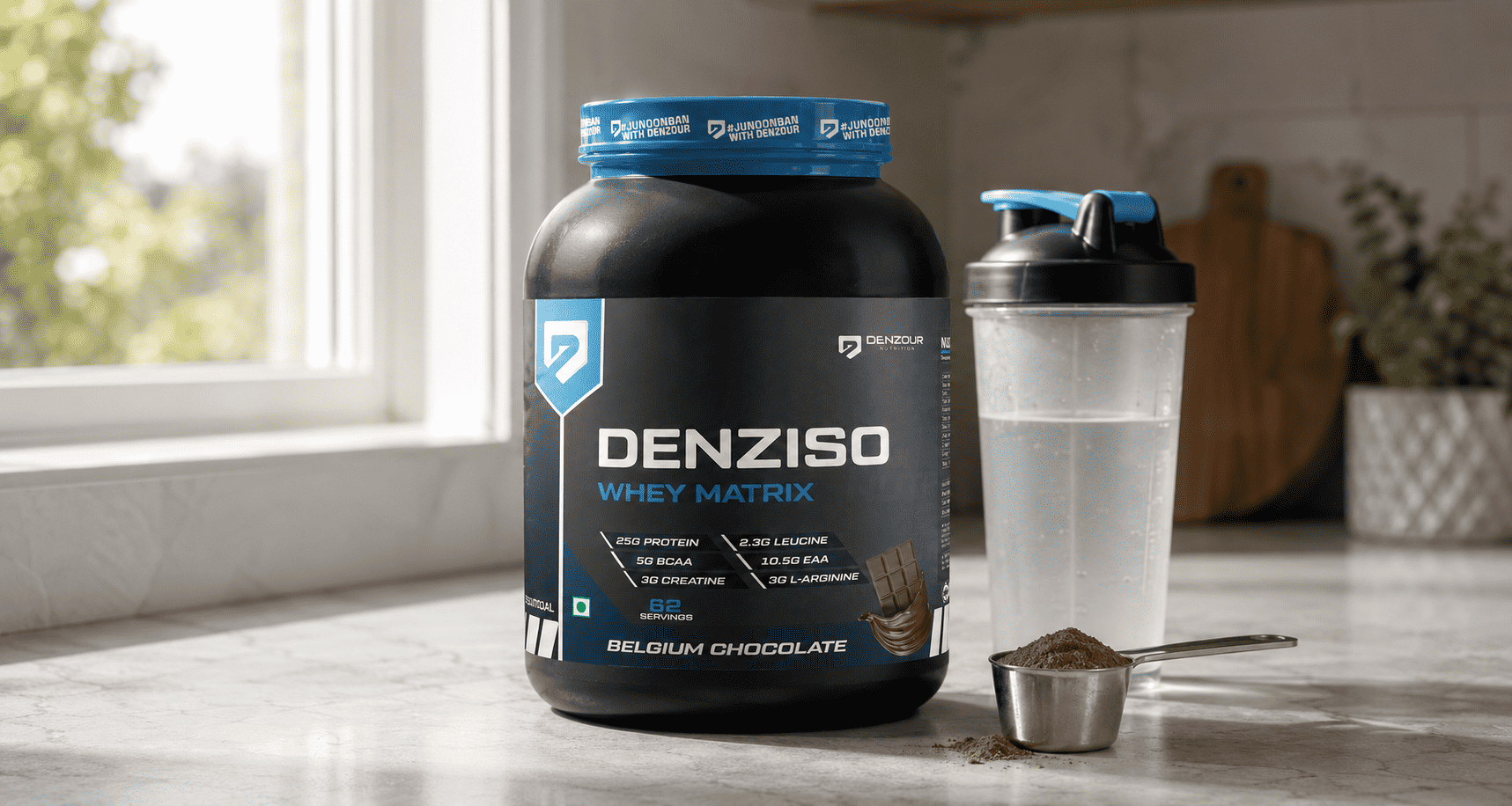 How Long Does 1 Kg of Whey Protein Last? Scoop and Serving Calculator