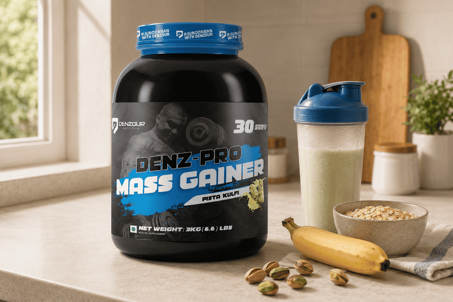 How Long Does a 3 Kg Mass Gainer Last? Complete Serving Calculator